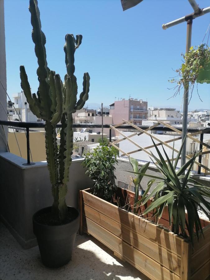 Central Oasis Roof Flat Heraklion  ภายนอก รูปภาพ