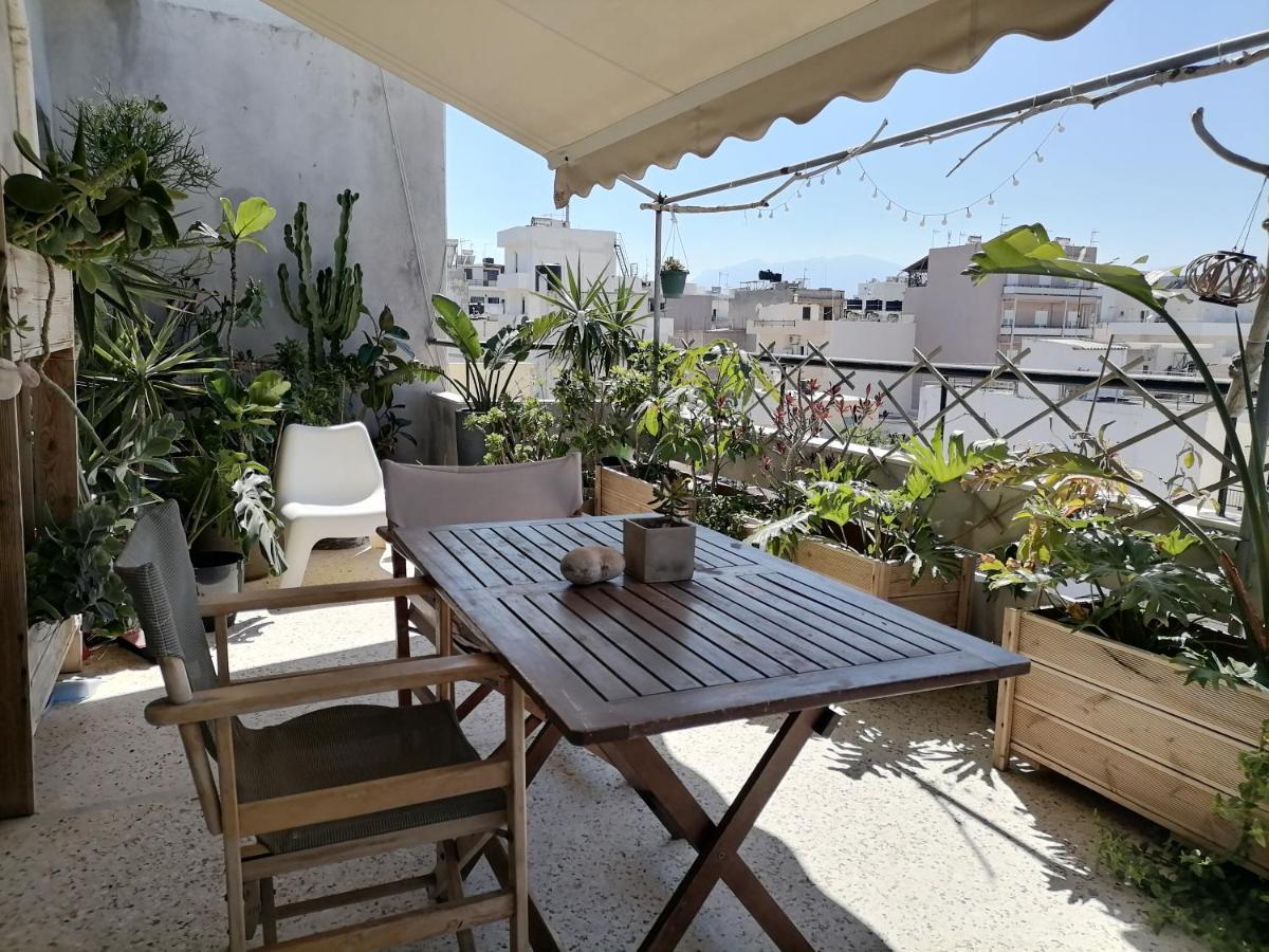 Central Oasis Roof Flat Heraklion  ภายนอก รูปภาพ