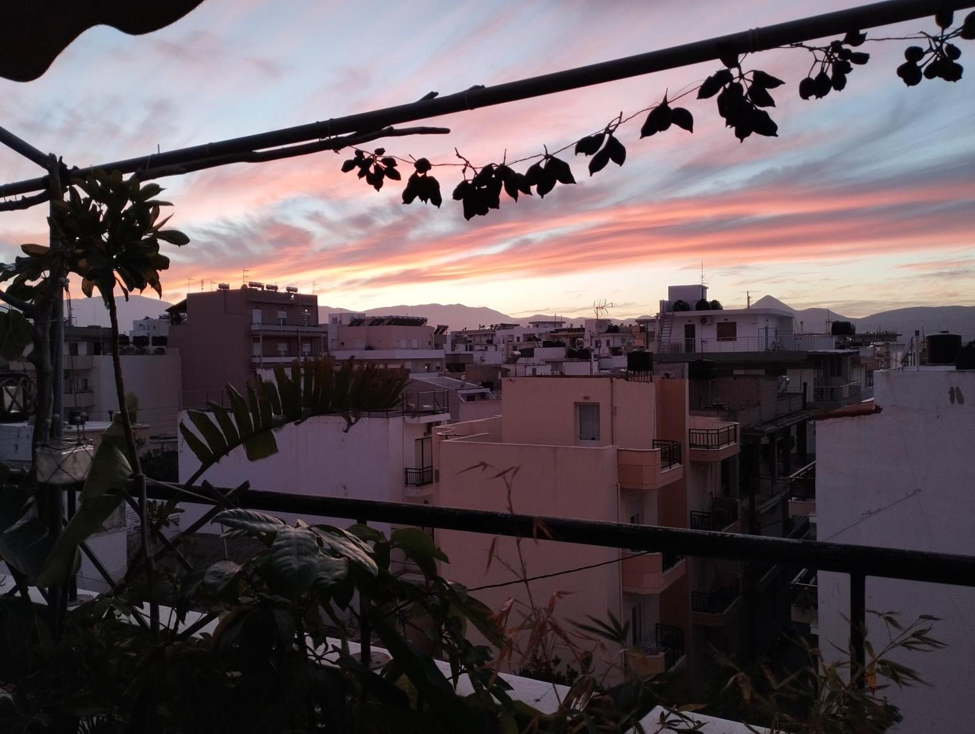 Central Oasis Roof Flat Heraklion  ภายนอก รูปภาพ