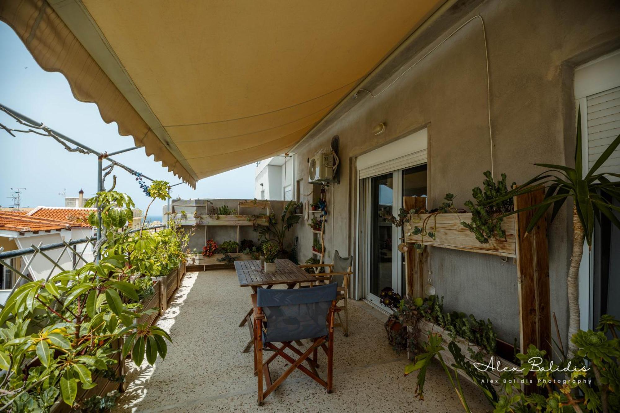 Central Oasis Roof Flat Heraklion  ภายนอก รูปภาพ